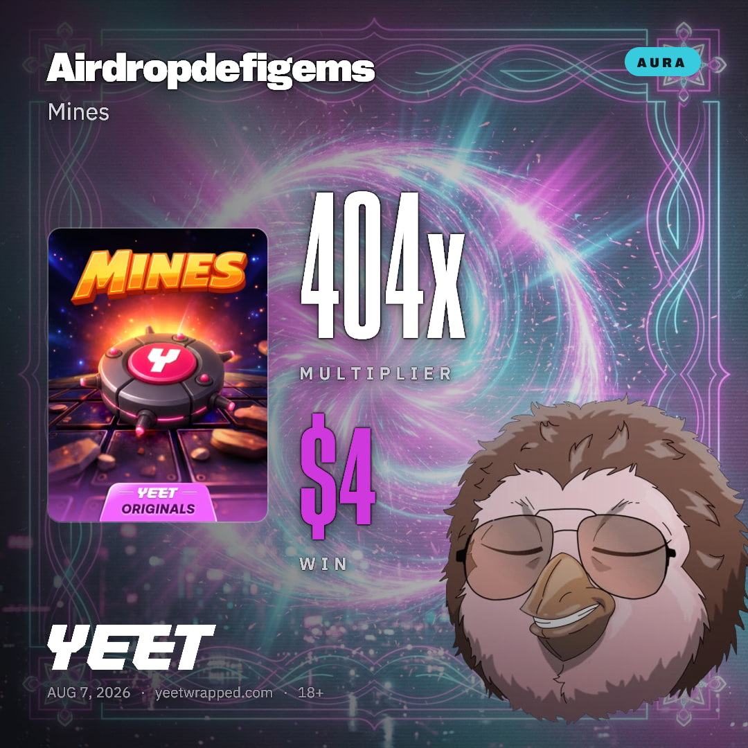 Airdropdefigems hit 404.1x on Mines