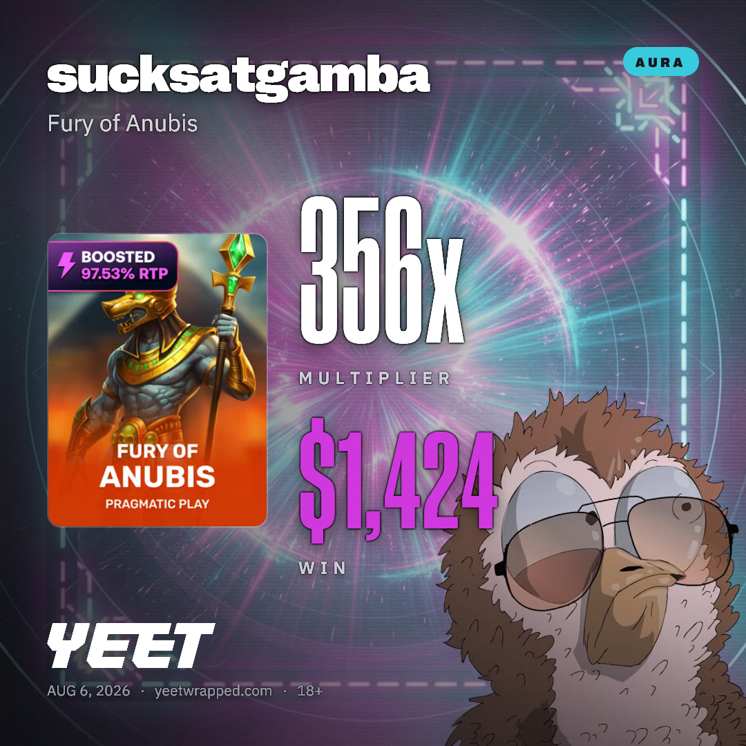 sucksatgamba hit 356x on Fury of Anubis