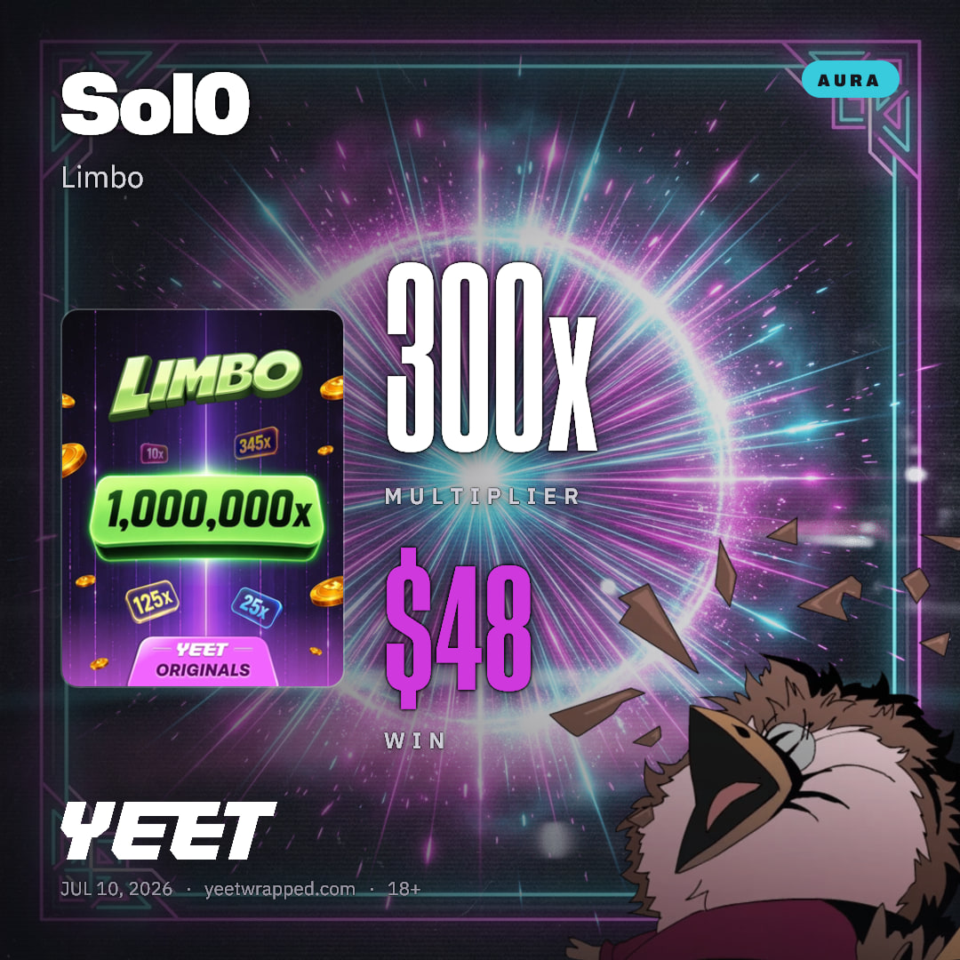 Sol0 hit 300x on Limbo