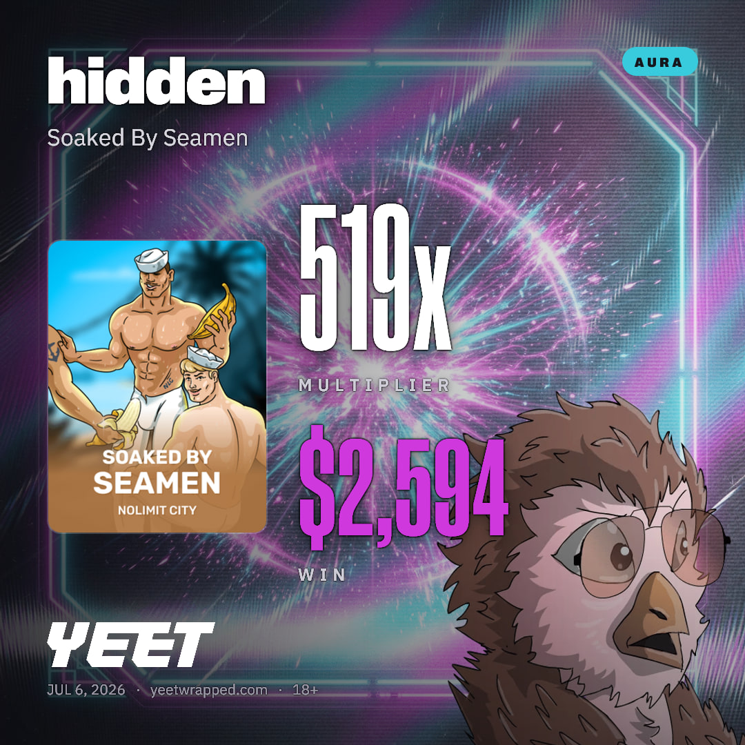 hidden hit 518.9x on Soaked By Seamen