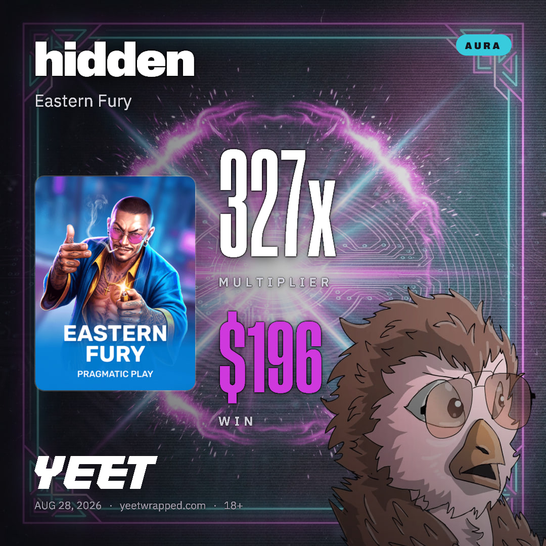 hidden hit 327x on Eastern Fury