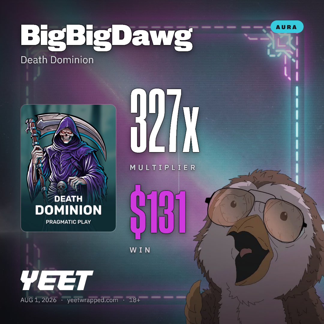 BigBigDawg hit 327.2x on Death Dominion