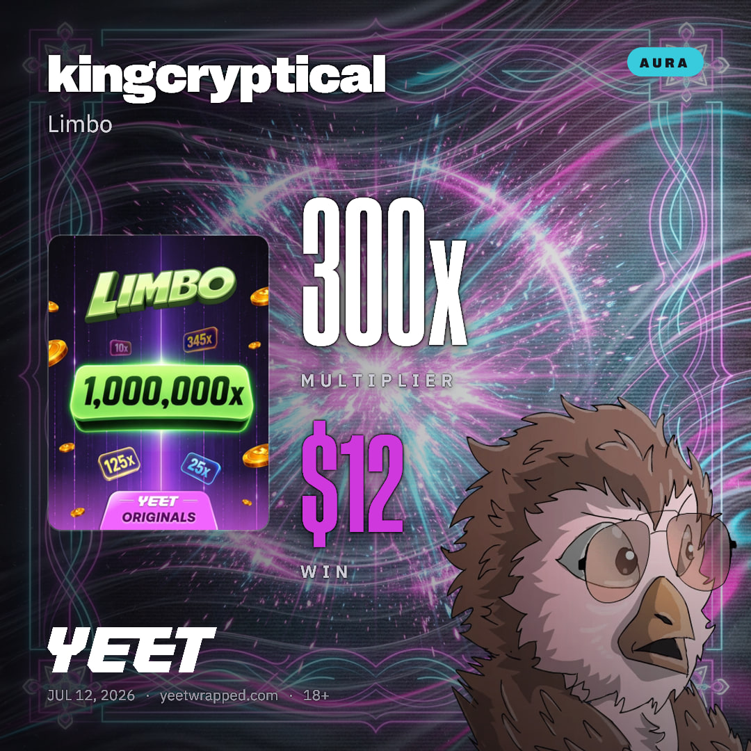 kingcryptical hit 300x on Limbo