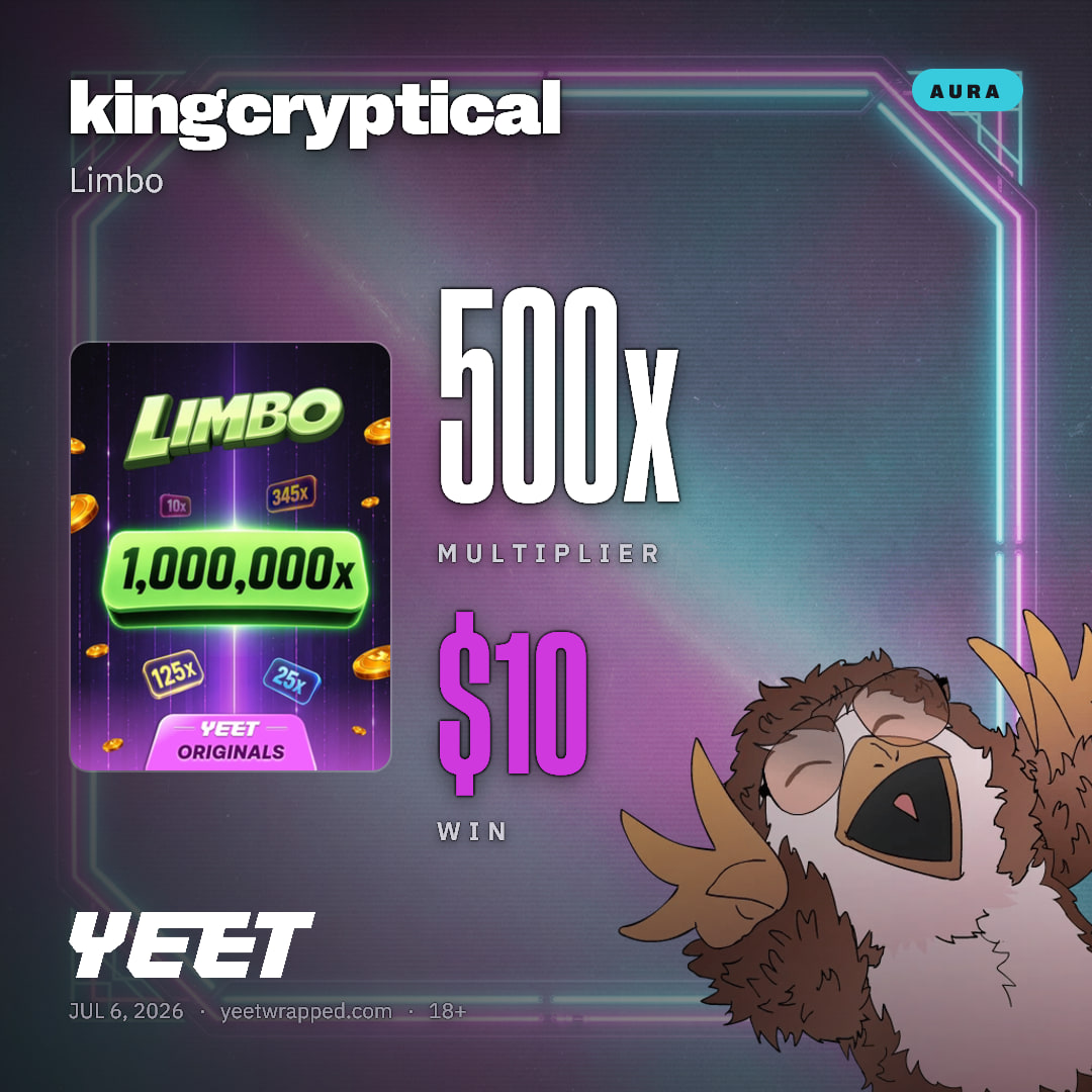 kingcryptical hit 500x on Limbo