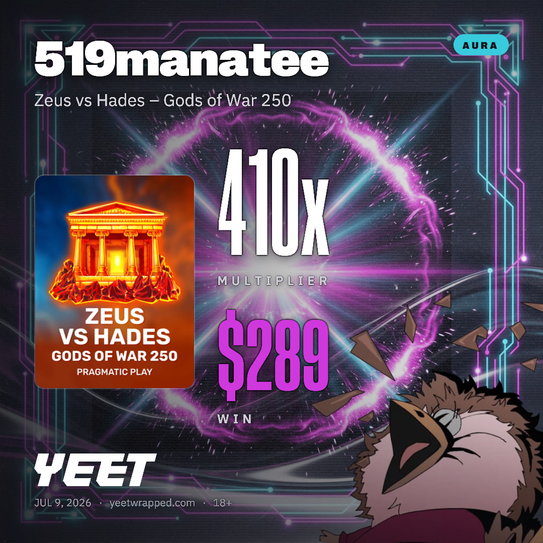 519manatee hit 409.5x on Zeus vs Hades – Gods of War 250