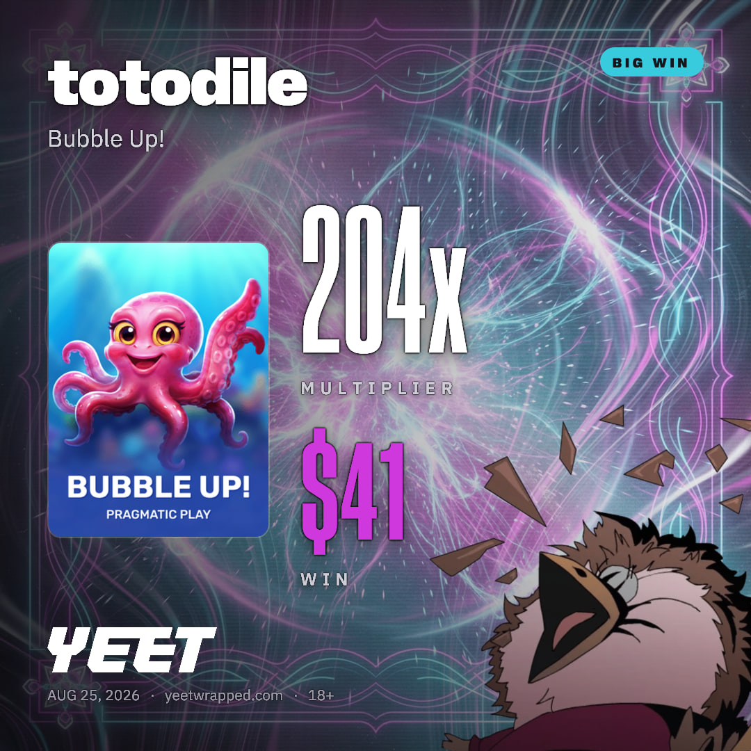 totodile hit 204x on Bubble Up!