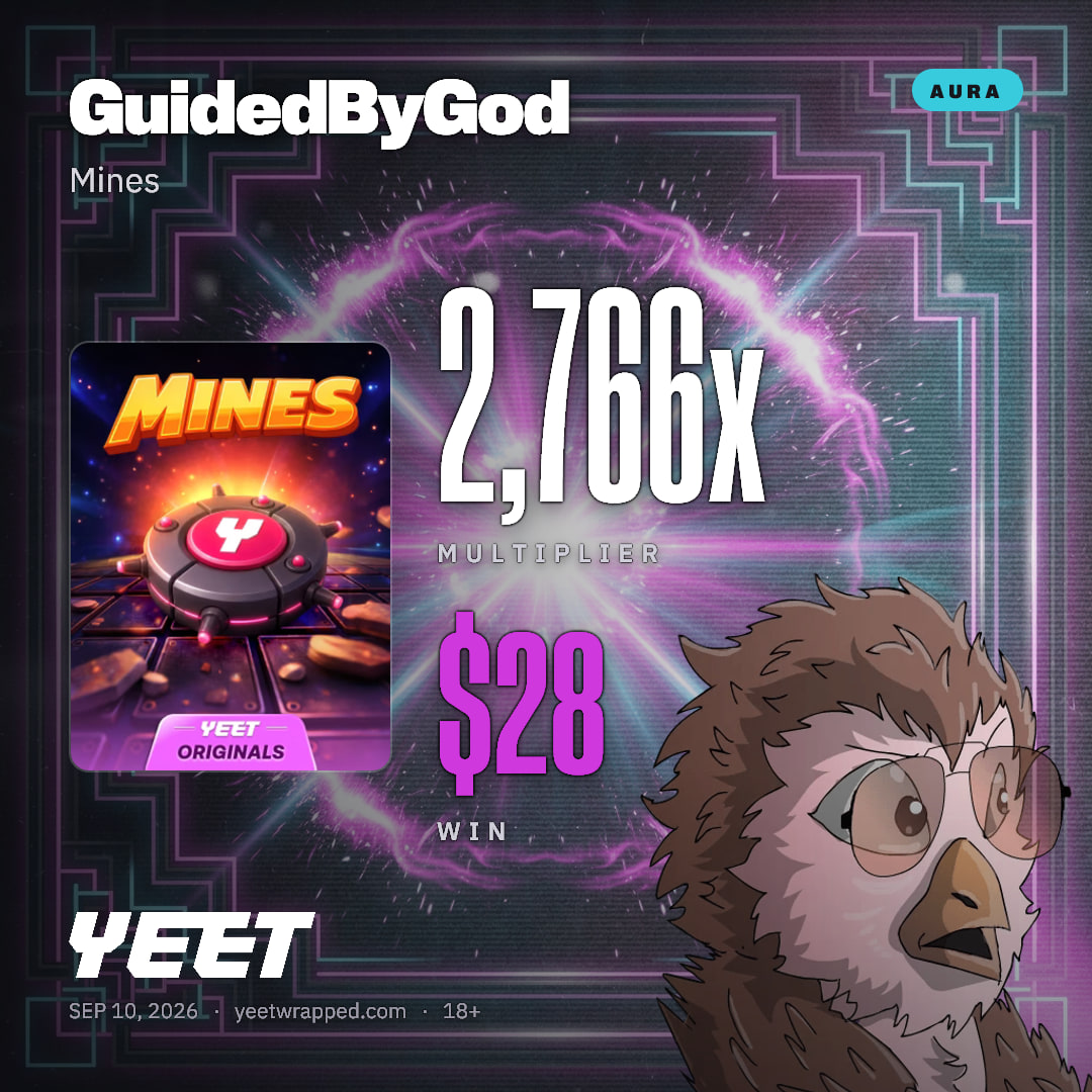 GuidedByGod hit 2,766x on Mines