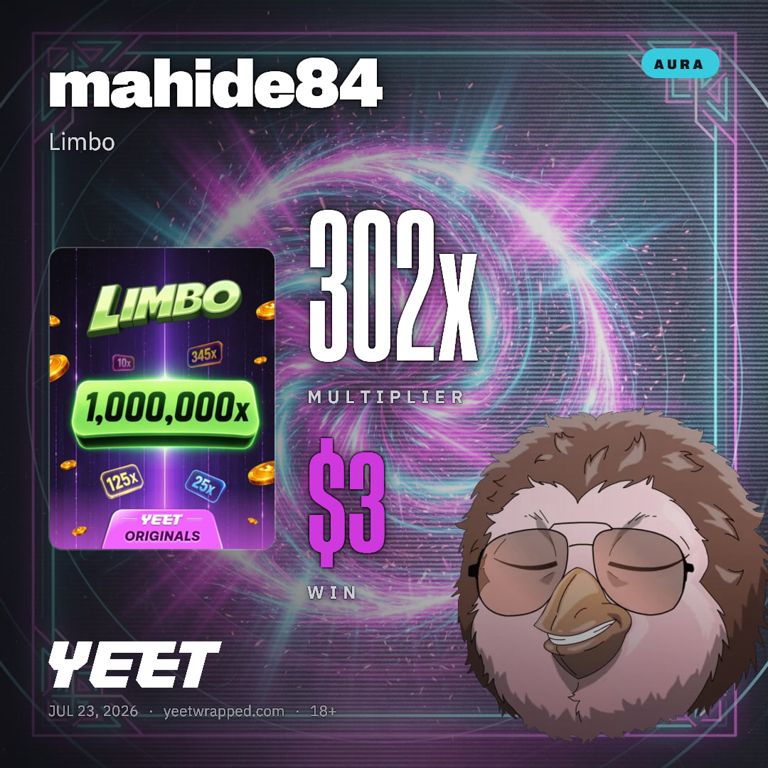 mahide84 hit 302x on Limbo