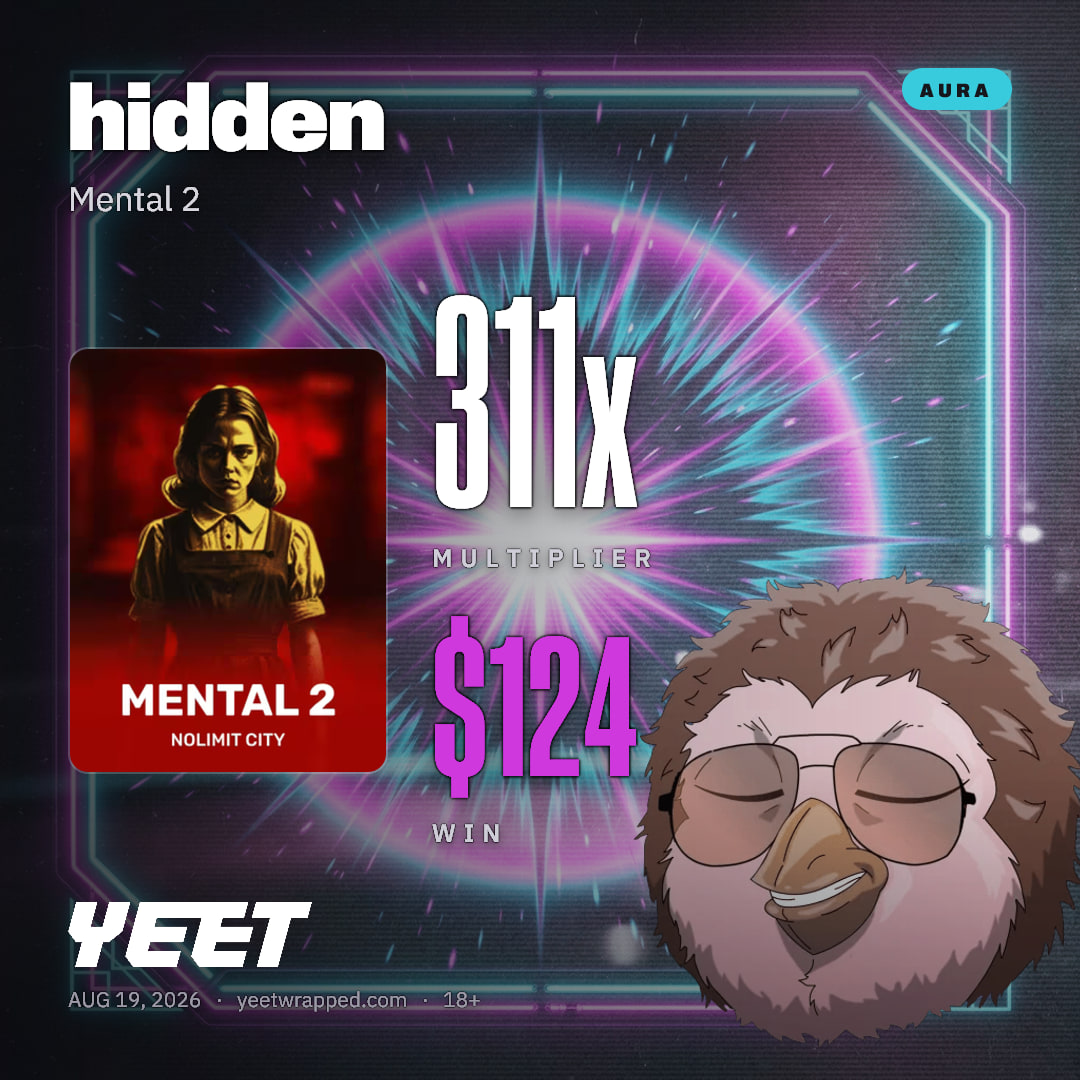 hidden hit 311.1x on Mental 2