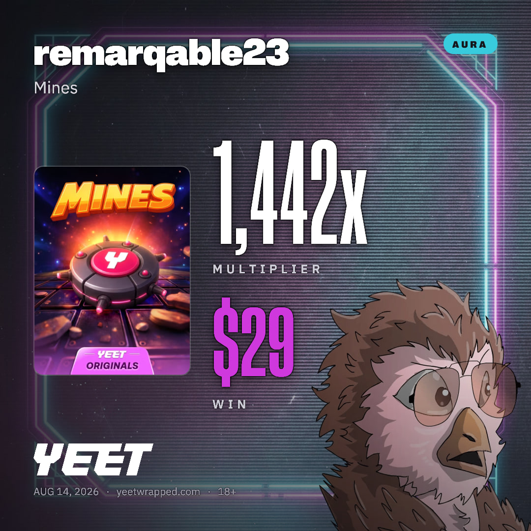 remarqable23 hit 1,442x on Mines