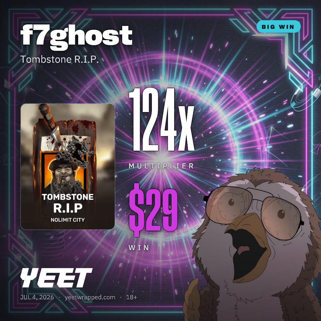 f7ghost hit 124x on Tombstone R.I.P.