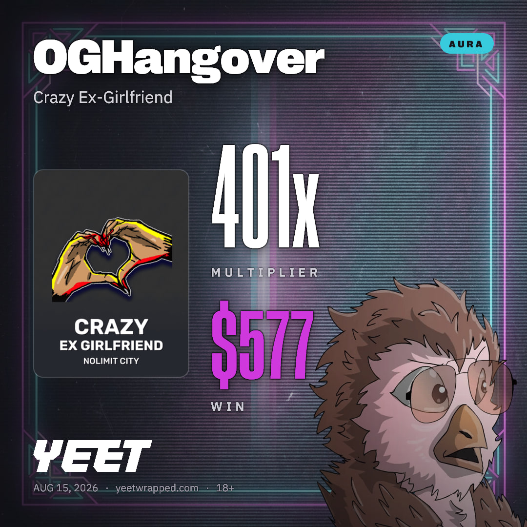 OGHangover hit 400.6x on Crazy Ex-Girlfriend