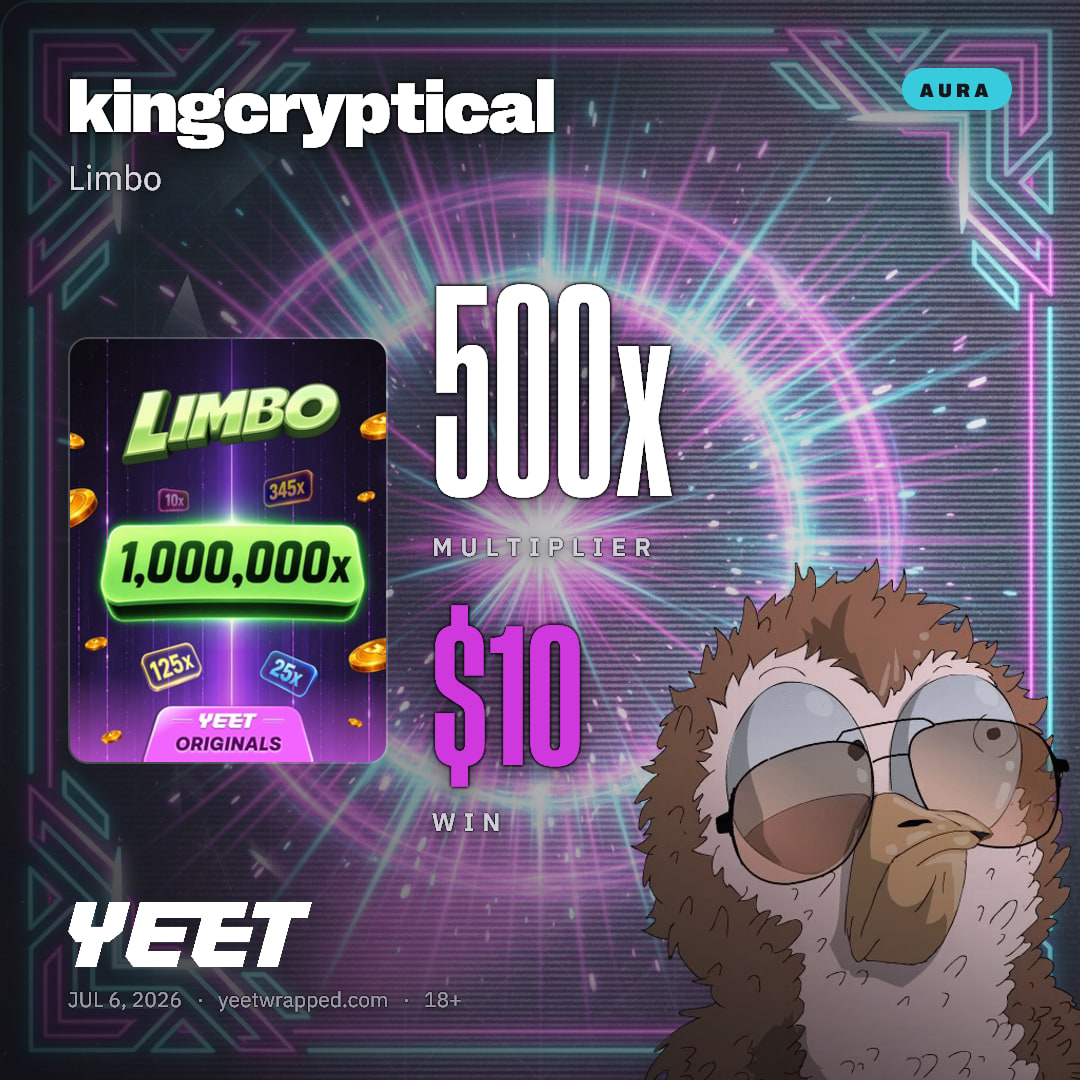 kingcryptical hit 500x on Limbo