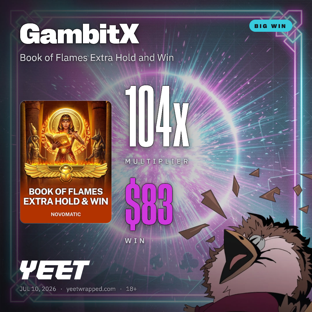 GambitX hit 103.5x on Book of Flames Extra Hold and Win
