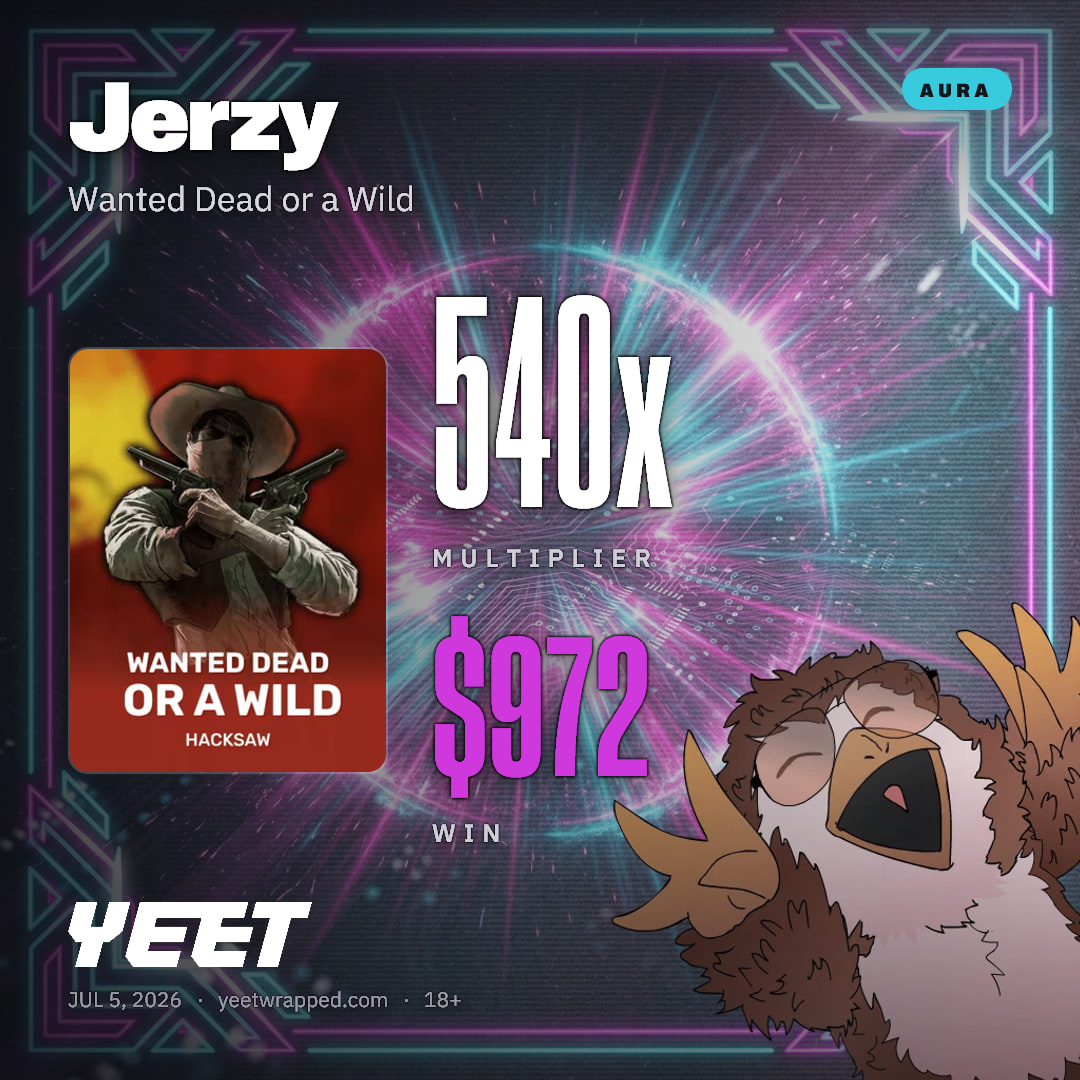 Jerzy hit 540x on Wanted Dead or a Wild
