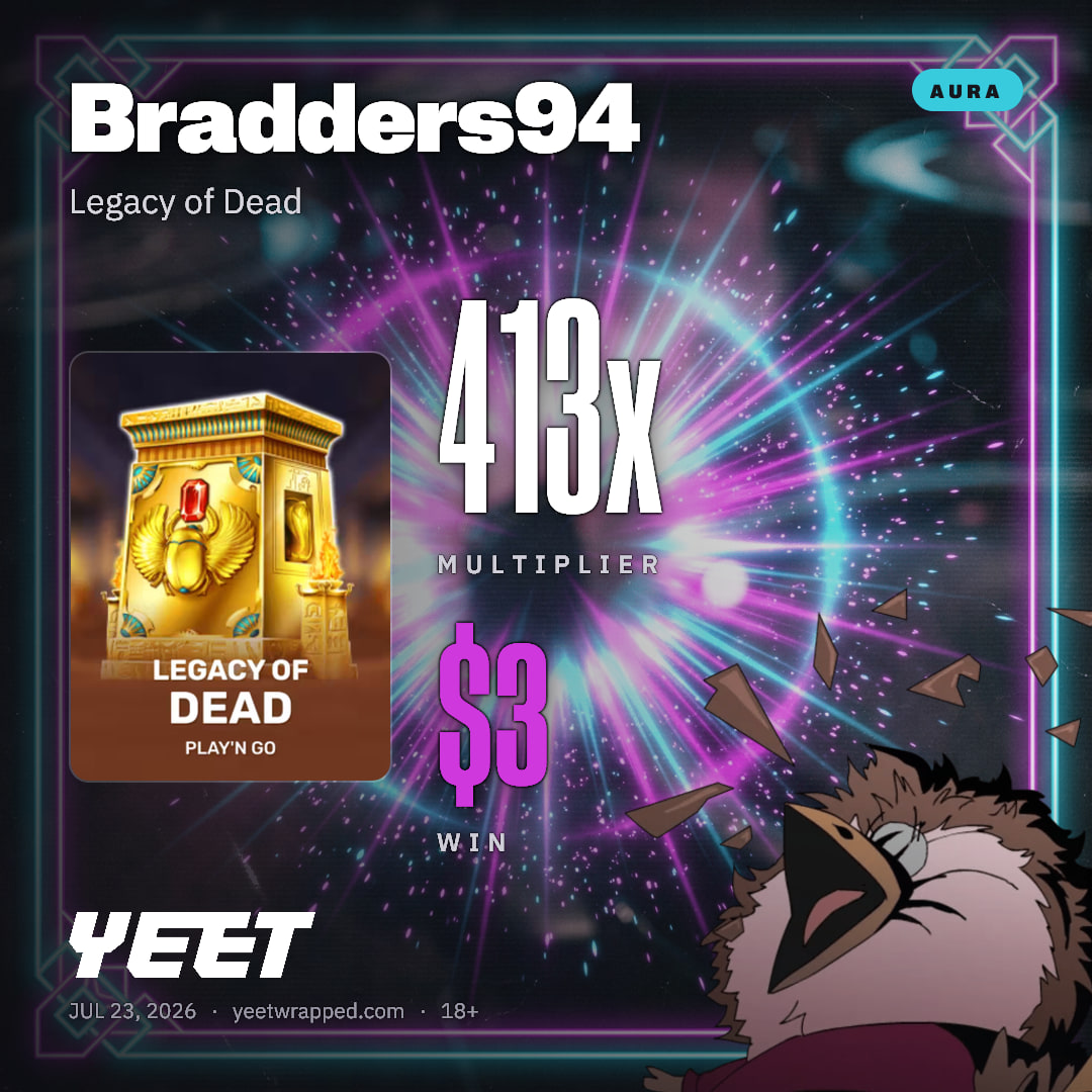 Bradders94 hit 412.9x on Legacy of Dead
