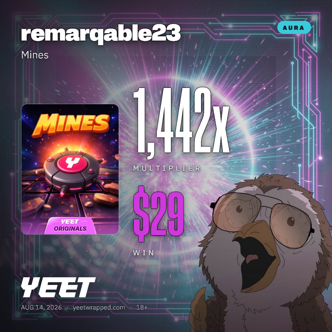 remarqable23 hit 1,442x on Mines