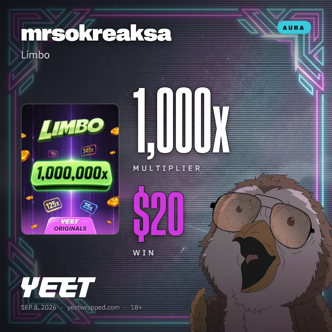 mrsokreaksa hit 1,000x on Limbo