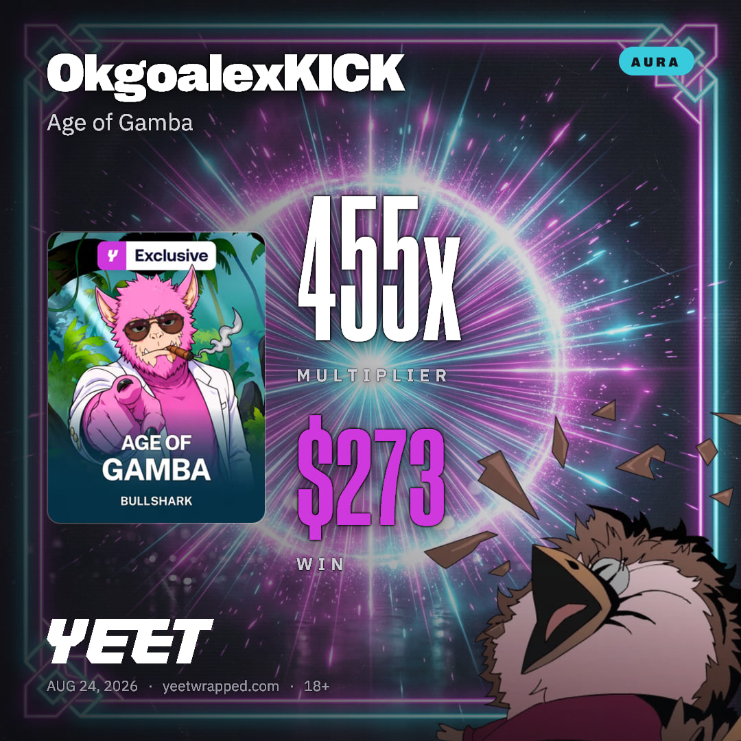 OkgoalexKICK hit 455.1x on Age of Gamba