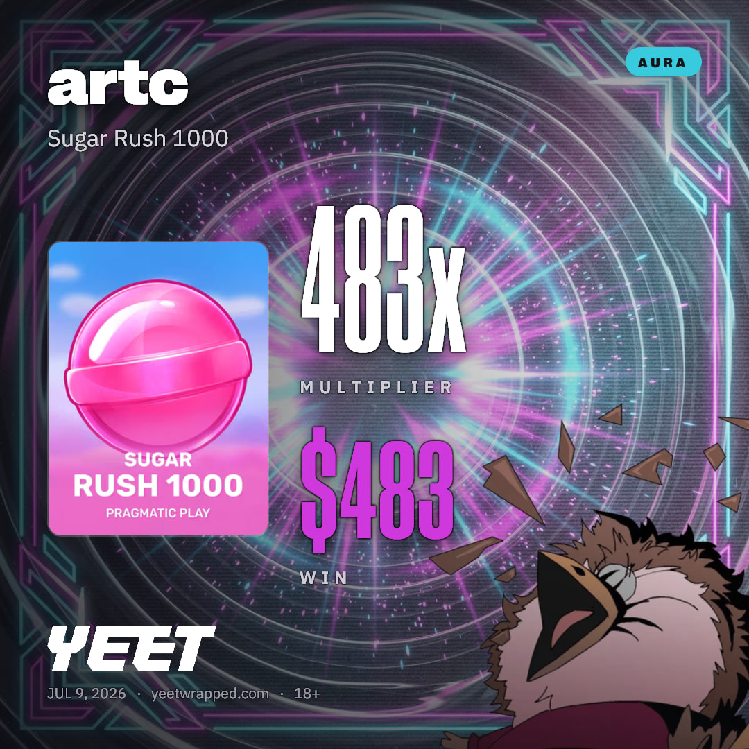 artc hit 483.4x on Sugar Rush 1000