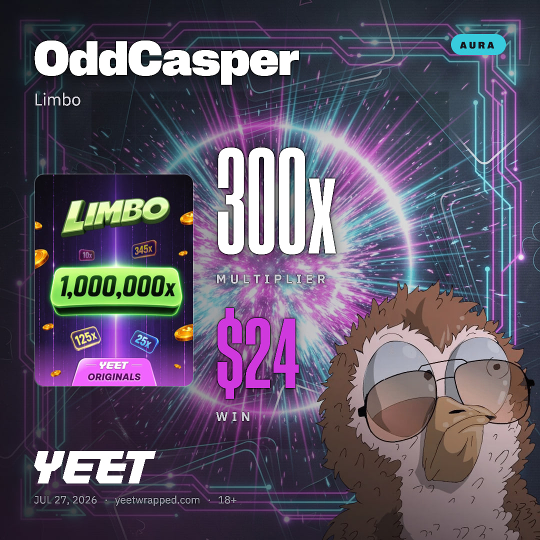 OddCasper hit 300x on Limbo