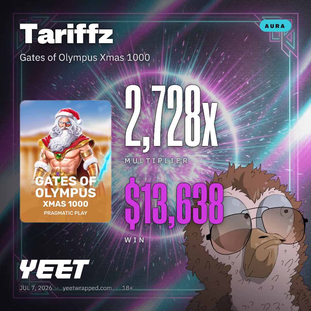 Tariffz hit 2,728x on Gates of Olympus Xmas 1000