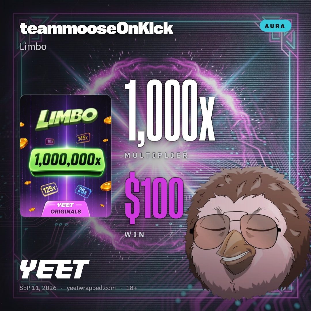 teammooseOnKick hit 1,000x on Limbo