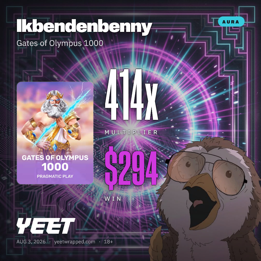 Ikbendenbenny hit 413.5x on Gates of Olympus 1000