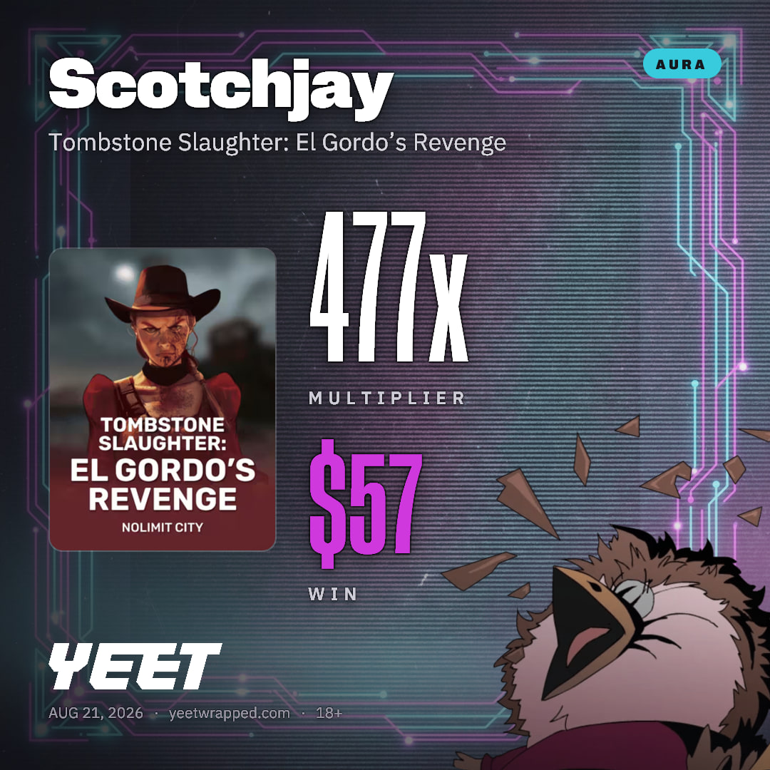 Scotchjay hit 477.3x on Tombstone Slaughter: El Gordo’s Revenge