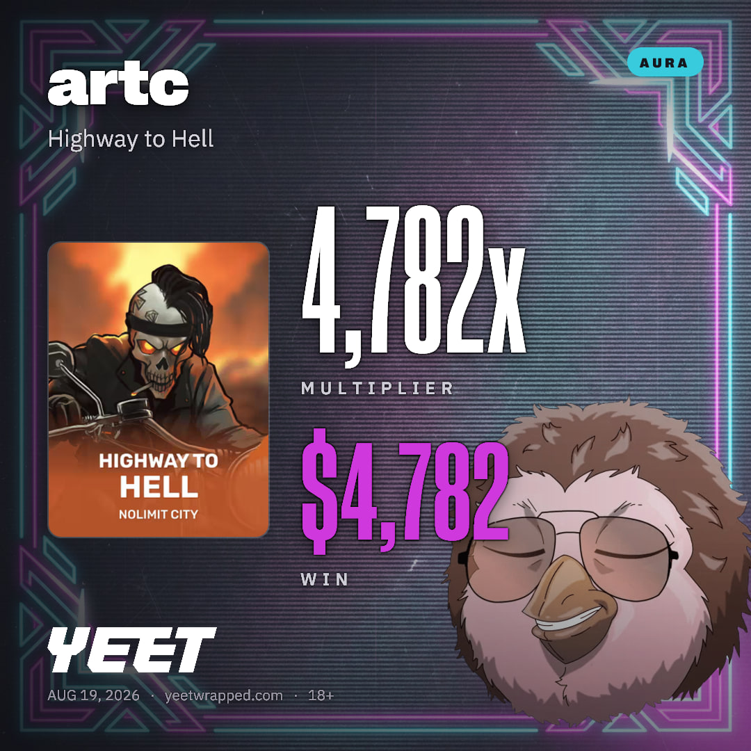 artc hit 4,782x on Highway to Hell