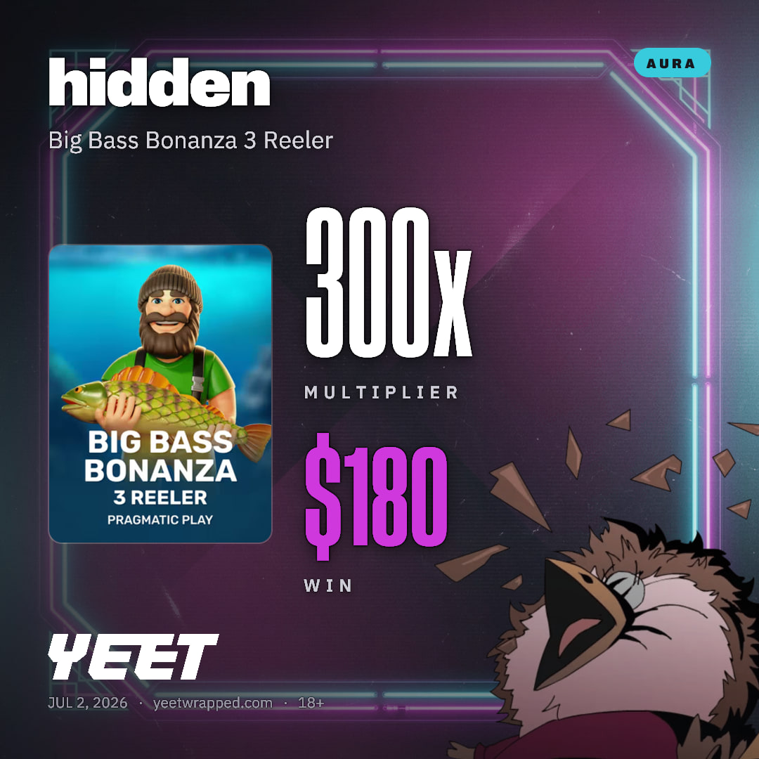 hidden hit 300x on Big Bass Bonanza 3 Reeler