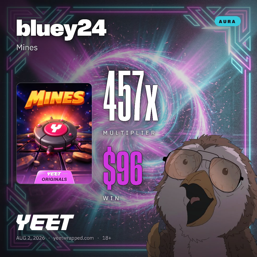 bluey24 hit 456.8x on Mines