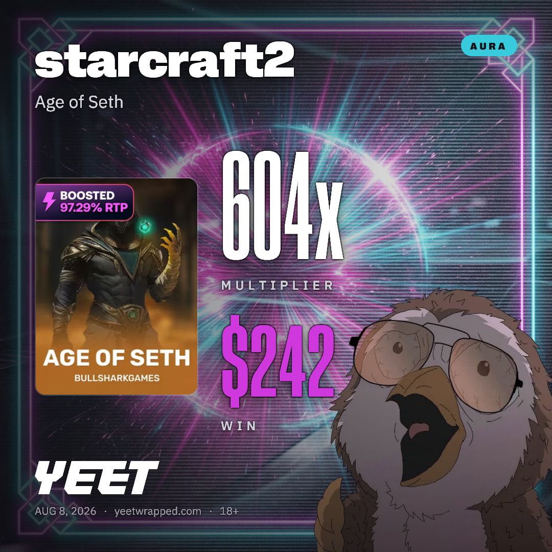 starcraft2 hit 603.8x on Age of Seth