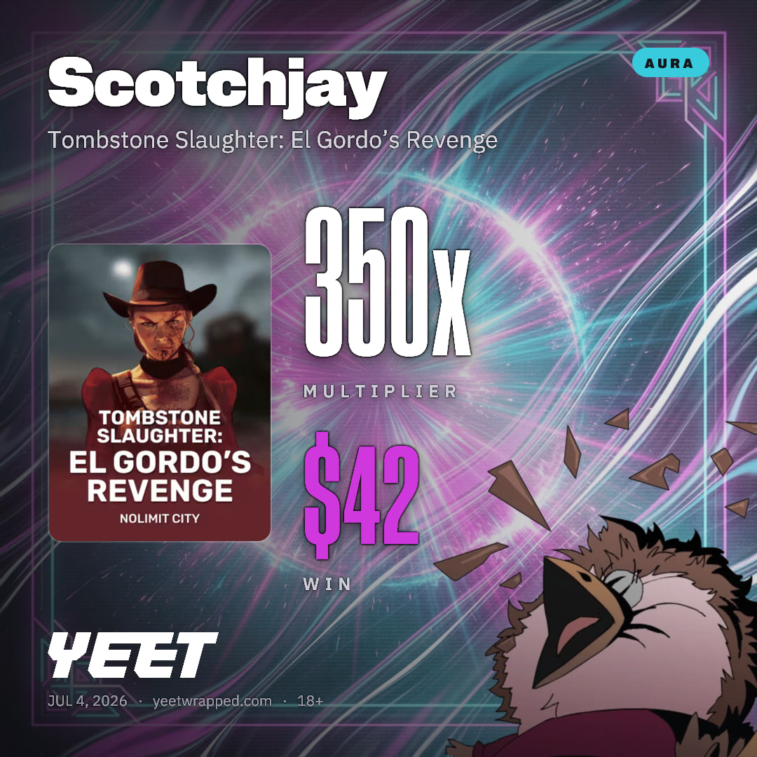 Scotchjay hit 349.8x on Tombstone Slaughter: El Gordo’s Revenge