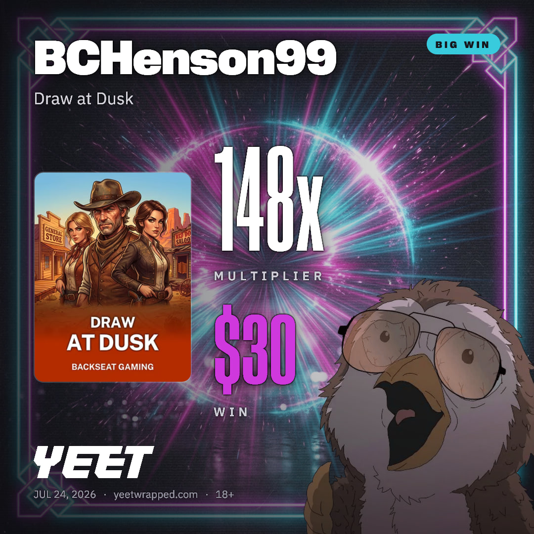BCHenson99 hit 148.2x on Draw at Dusk