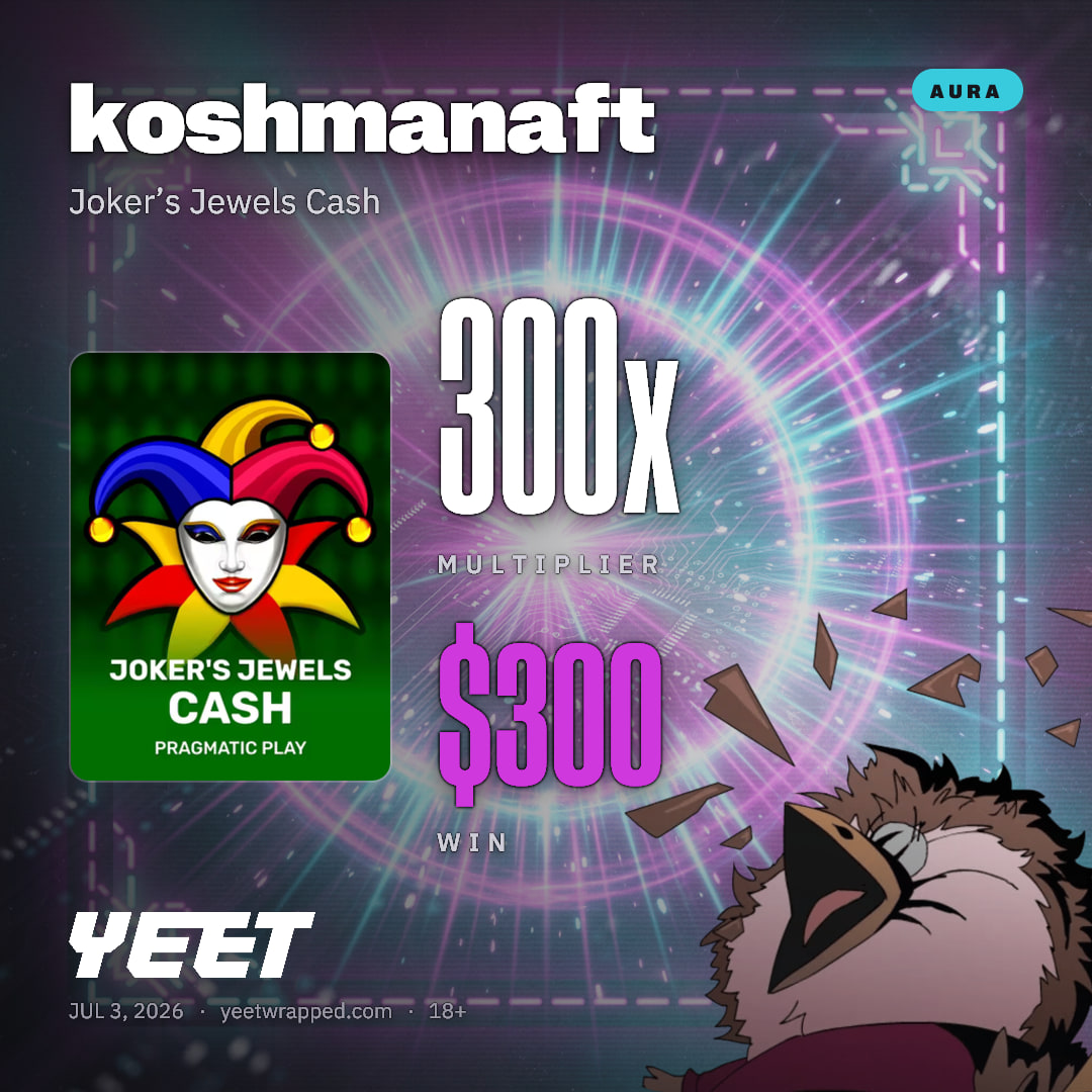koshmanaft hit 300x on Joker’s Jewels Cash