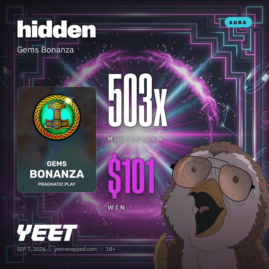 hidden hit 503.3x on Gems Bonanza