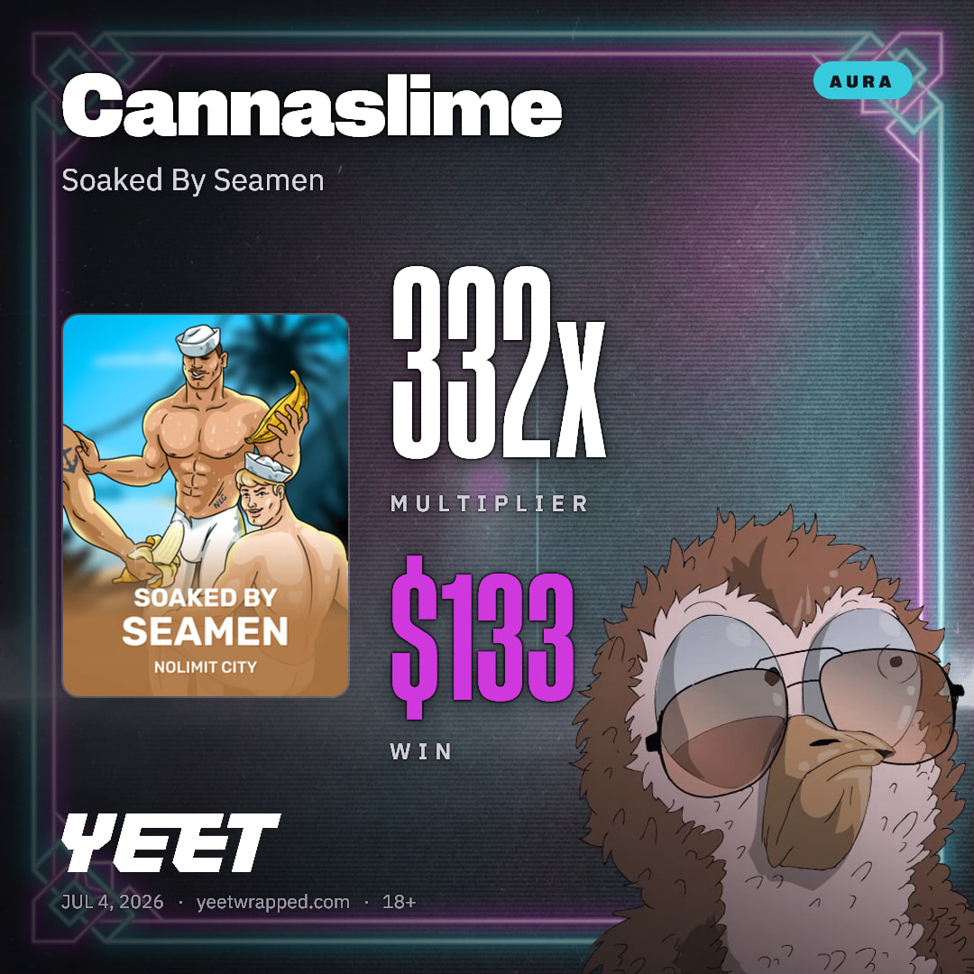 Cannaslime hit 331.7x on Soaked By Seamen