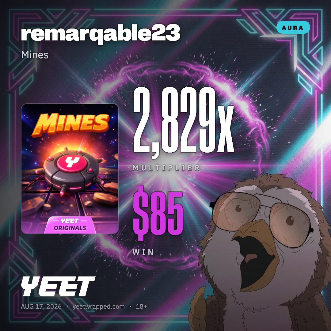 remarqable23 hit 2,829x on Mines