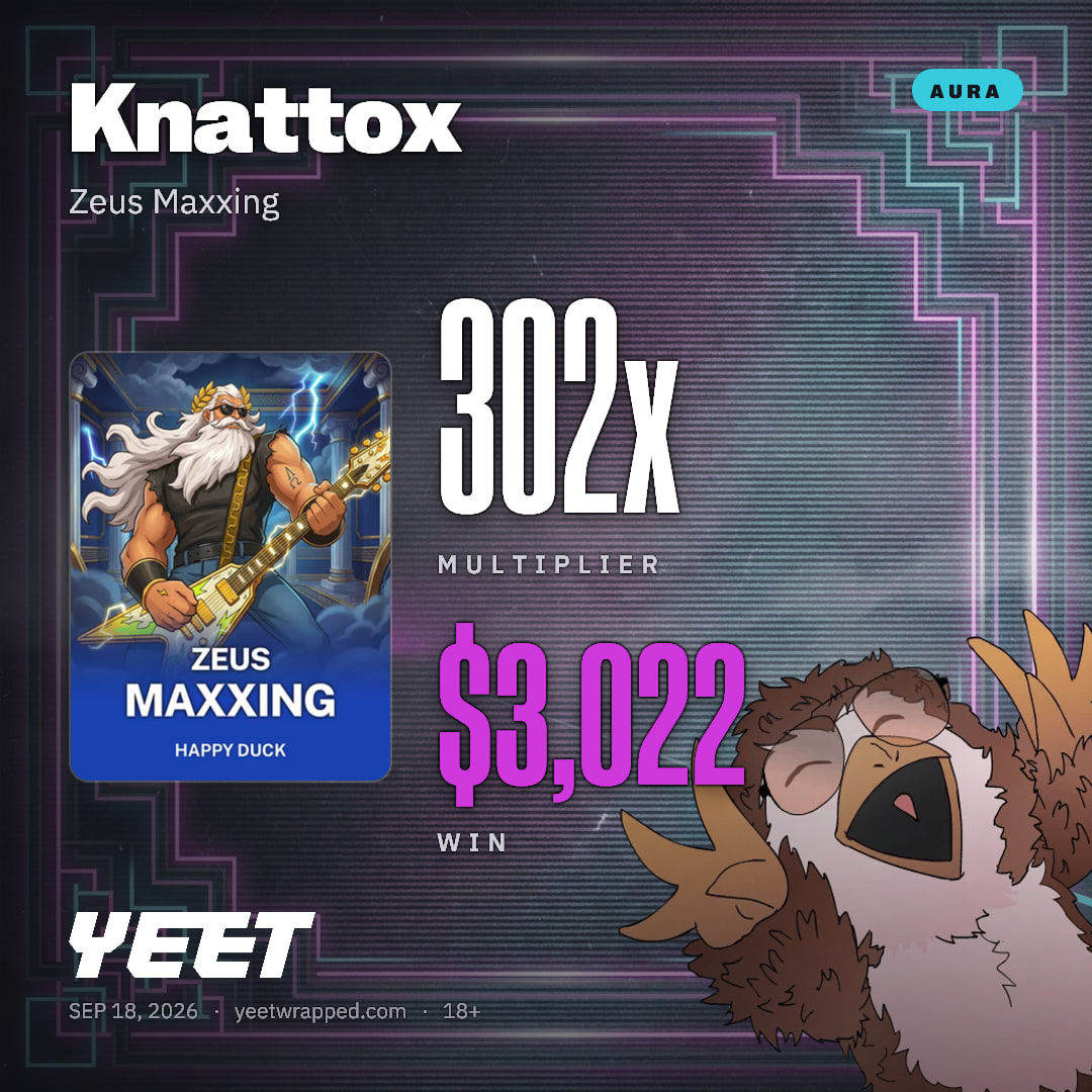 Knattox hit 302.2x on Zeus Maxxing