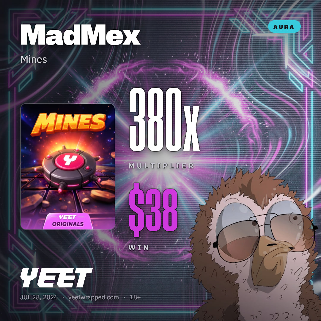 MadMex hit 379.5x on Mines