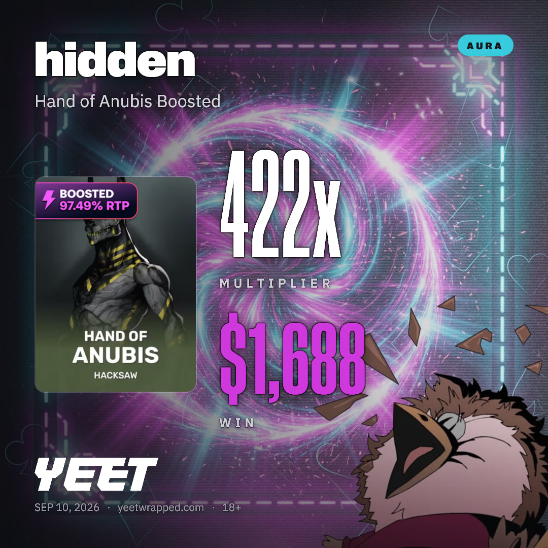 hidden hit 422x on Hand of Anubis Boosted