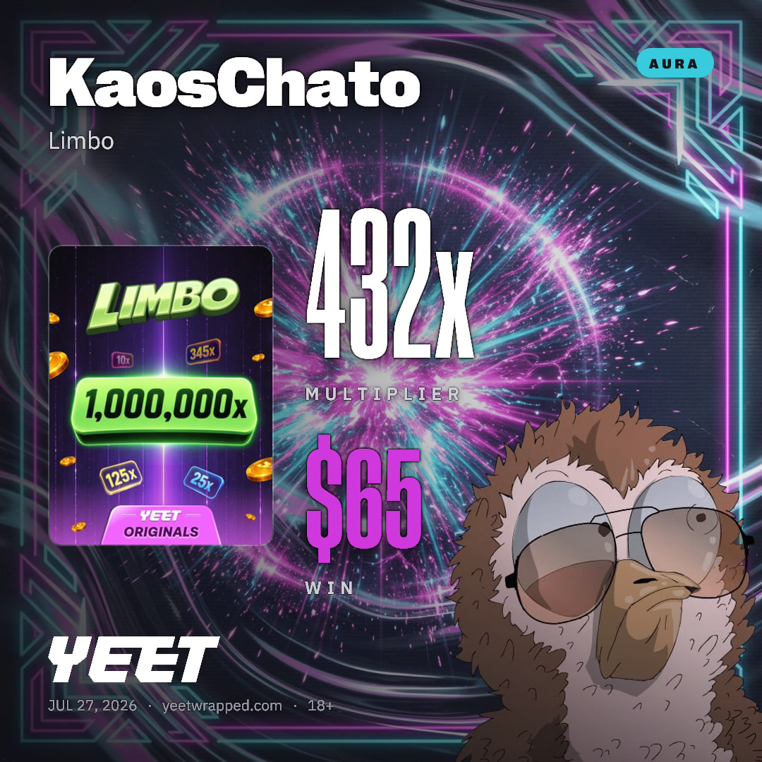 KaosChato hit 432x on Limbo