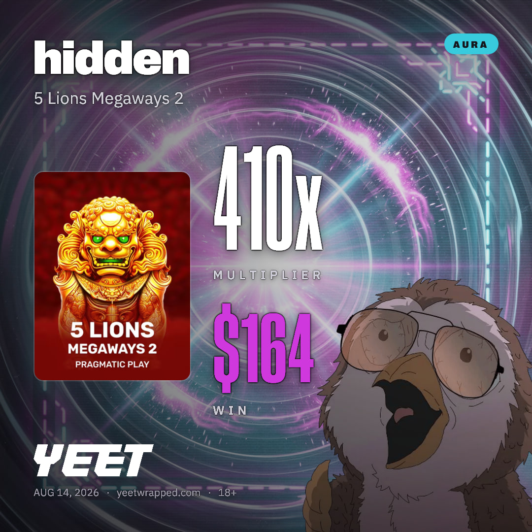 hidden hit 410.1x on 5 Lions Megaways 2