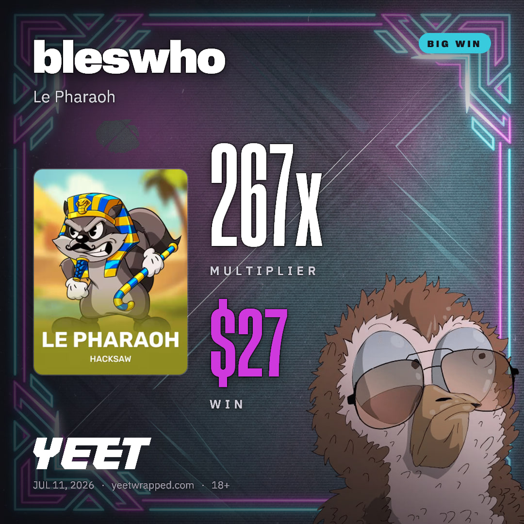 bleswho hit 267x on Le Pharaoh