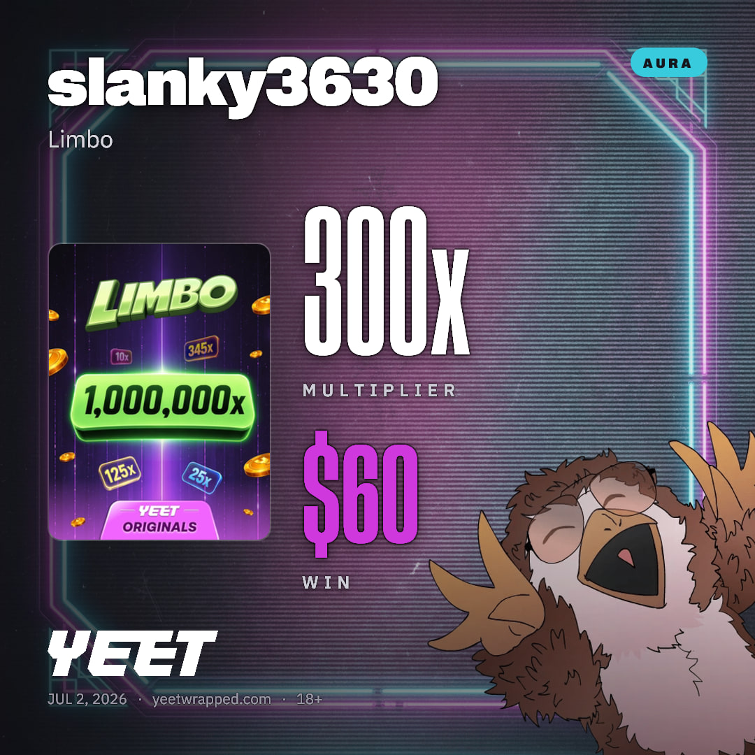 slanky3630 hit 300x on Limbo