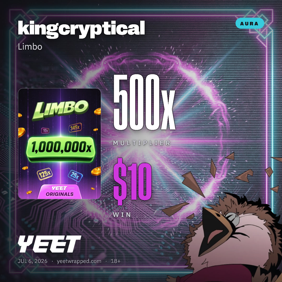 kingcryptical hit 500x on Limbo