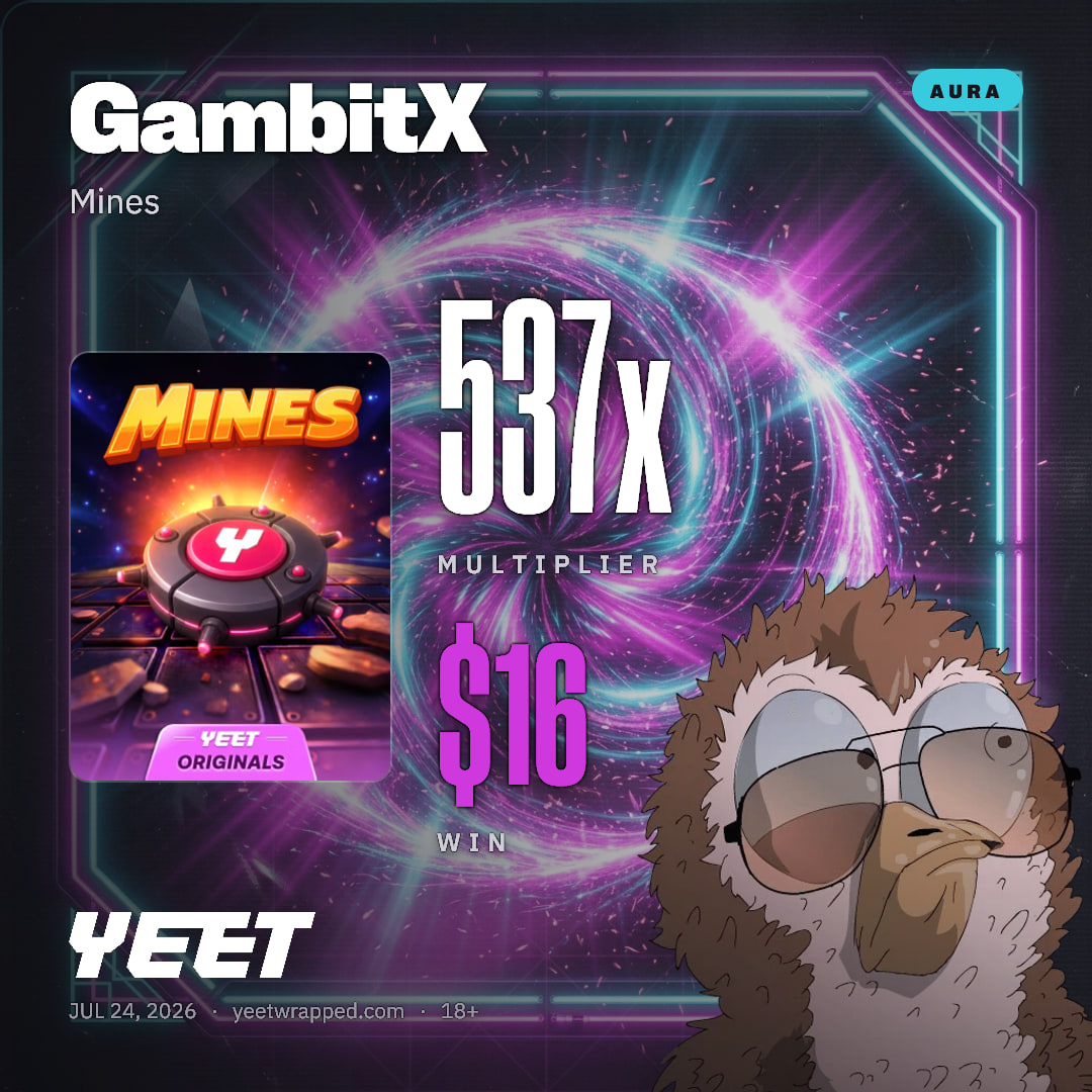 GambitX hit 537.2x on Mines