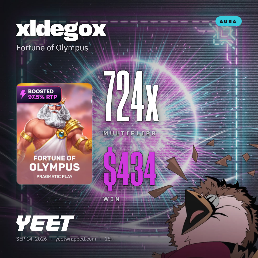 xldegox hit 723.9x on Fortune of Olympus