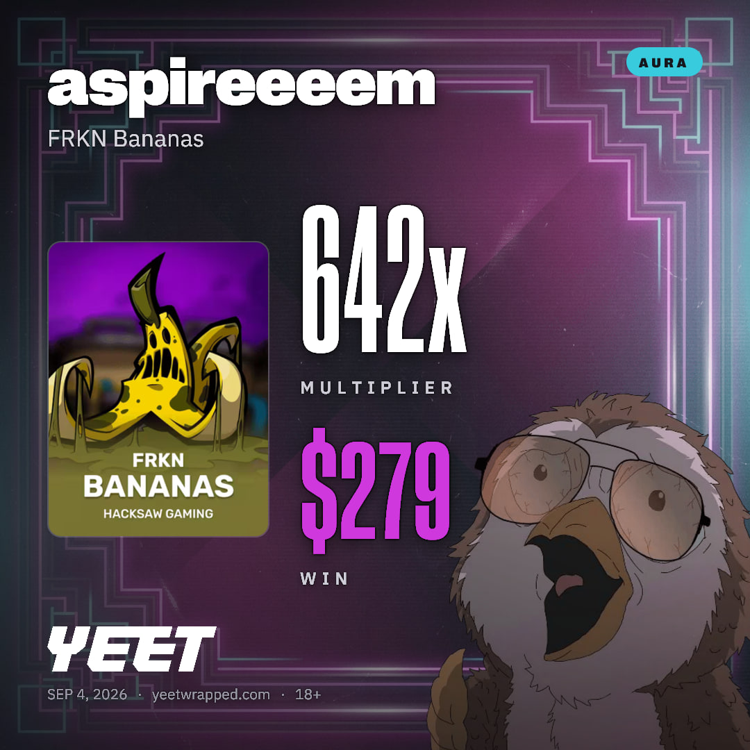 aspireeeem hit 641.7x on FRKN Bananas